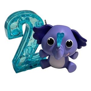 Hallmark "I Am Two" Elephant Keepsake Ornament NO BOX